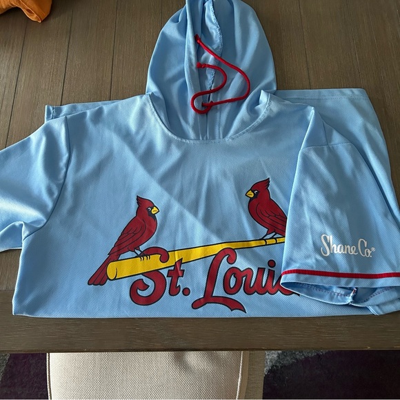 Blue St. Louis Cardinals Hoodie - Picture 4 of 5